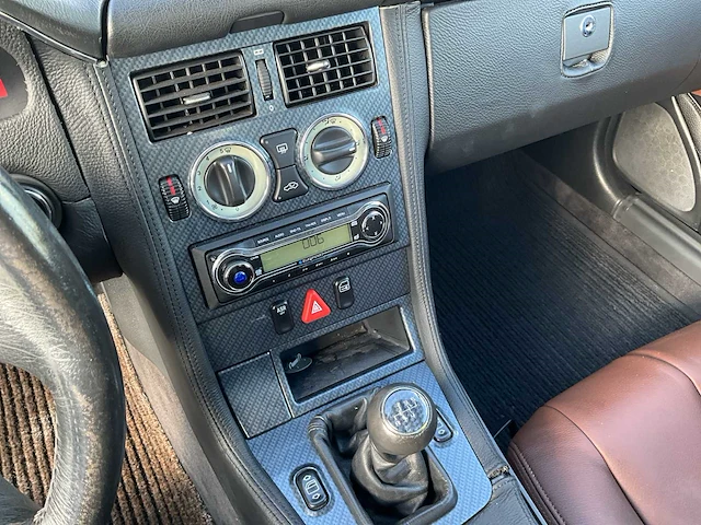 1997 mercedes-benz slk 230 - afbeelding 10 van  29