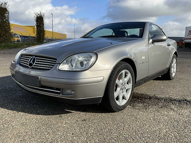 1997 mercedes-benz slk 230 - afbeelding 1 van  29