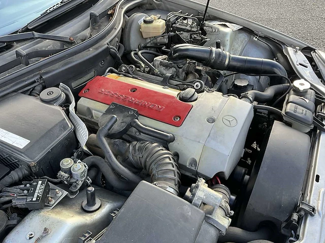 1997 mercedes-benz slk 230 - afbeelding 16 van  29