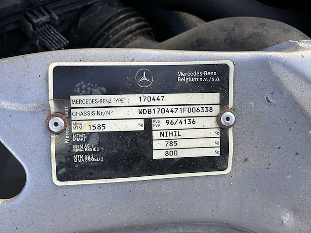1997 mercedes-benz slk 230 - afbeelding 17 van  29