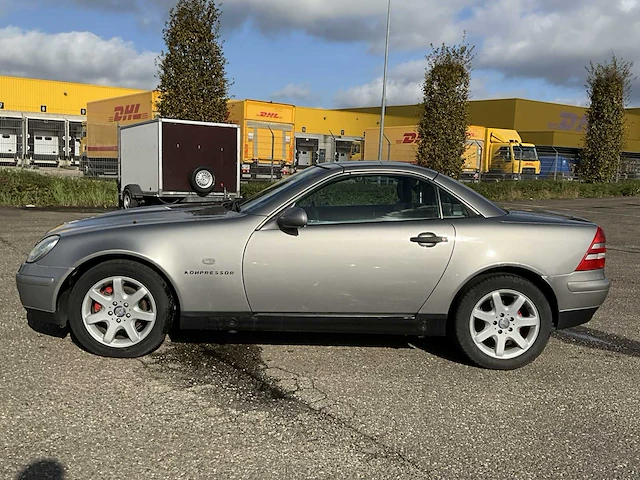 1997 mercedes-benz slk 230 - afbeelding 12 van  29