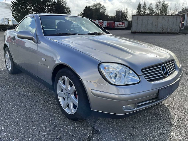 1997 mercedes-benz slk 230 - afbeelding 27 van  29
