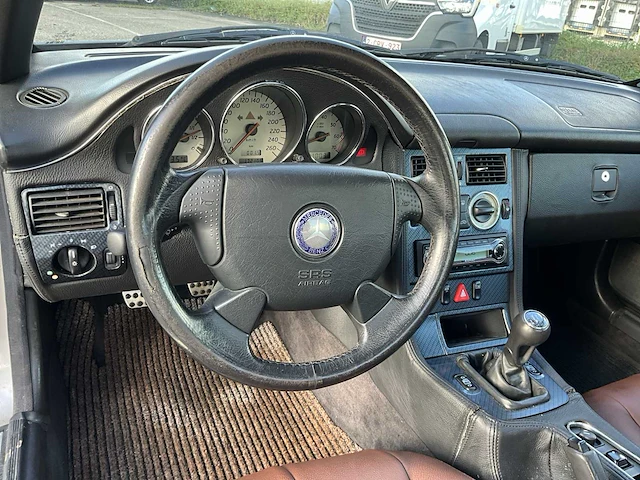 1997 mercedes-benz slk 230 - afbeelding 8 van  29