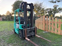 1997 mitsubishi fg20 - vorkheftruck - afbeelding 1 van  10