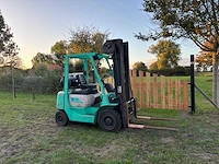 1997 mitsubishi fg20 - vorkheftruck - afbeelding 3 van  10