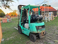 1997 mitsubishi fg20 - vorkheftruck - afbeelding 5 van  10