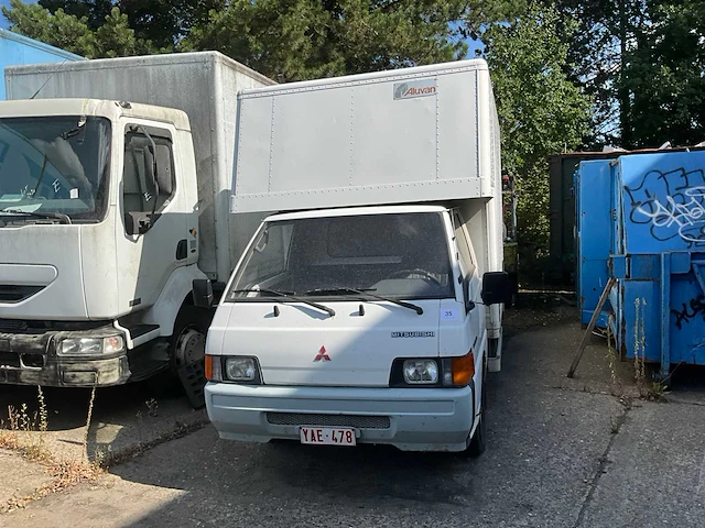 1997 mitsubishi l300 bestelwagen - afbeelding 12 van  24