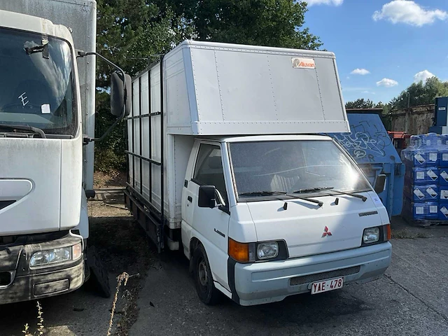 1997 mitsubishi l300 bestelwagen - afbeelding 18 van  24