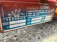 1997 nch technics 10.53 s containerhaak - afbeelding 8 van  8