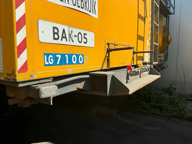 1997 netam - fruehauf occr 39 327 a happy roller onderlader oplegger (75140-579) - afbeelding 4 van  11