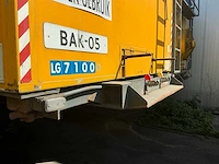 1997 netam - fruehauf occr 39 327 a happy roller onderlader oplegger (75140-579) - afbeelding 4 van  11
