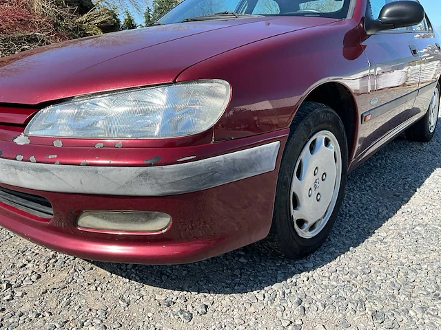 1997 peugeot 406 personenauto 1.9 d - afbeelding 2 van  35
