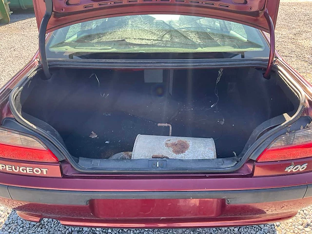 1997 peugeot 406 personenauto 1.9 d - afbeelding 9 van  35