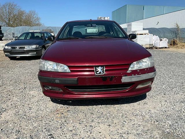 1997 peugeot 406 personenauto 1.9 d - afbeelding 12 van  35