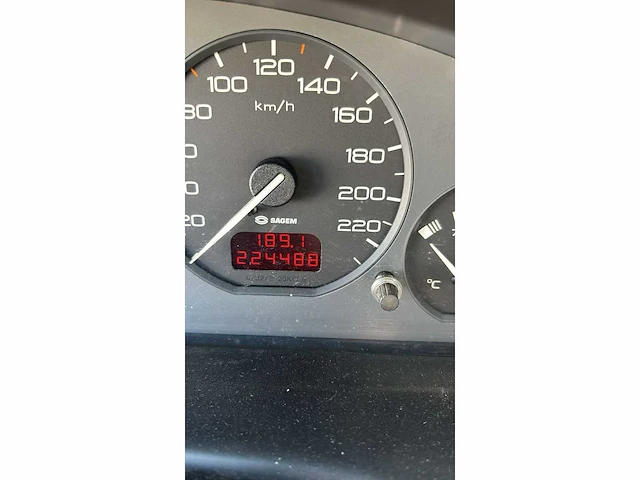 1997 peugeot 406 personenauto 1.9 d - afbeelding 29 van  35