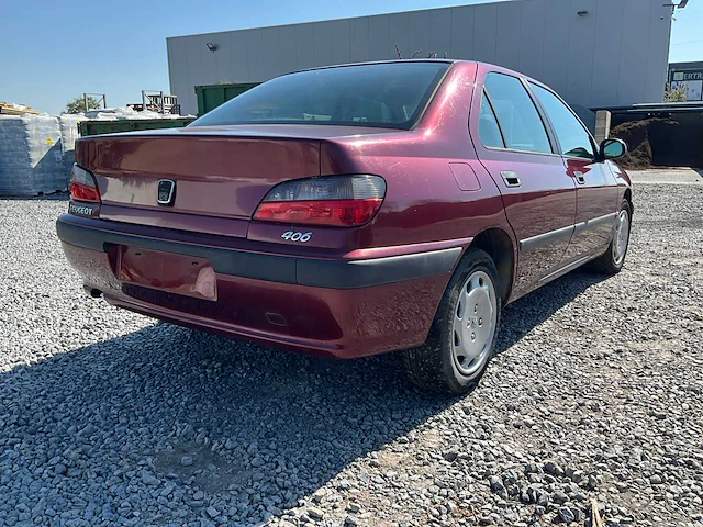 1997 peugeot 406 personenauto 1.9 d - afbeelding 31 van  35