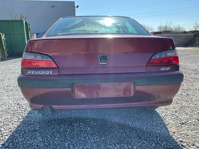 1997 peugeot 406 personenauto 1.9 d - afbeelding 32 van  35