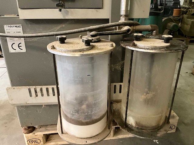 1997 polymac compact fse drevelboormachine - afbeelding 5 van  14