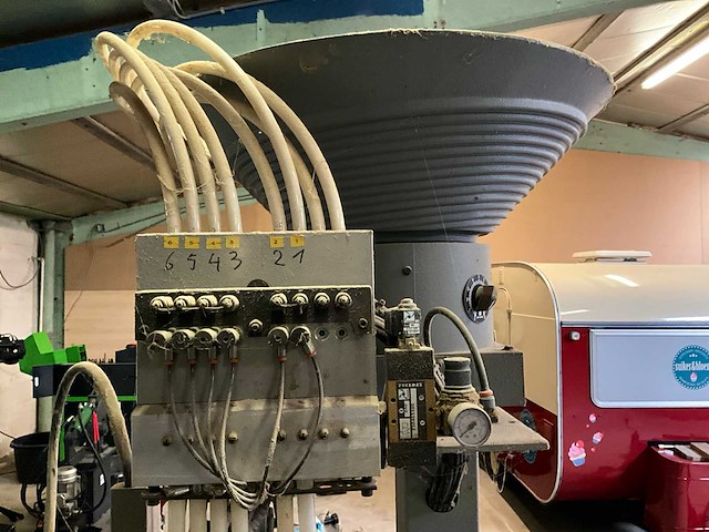 1997 polymac compact fse drevelboormachine - afbeelding 10 van  14