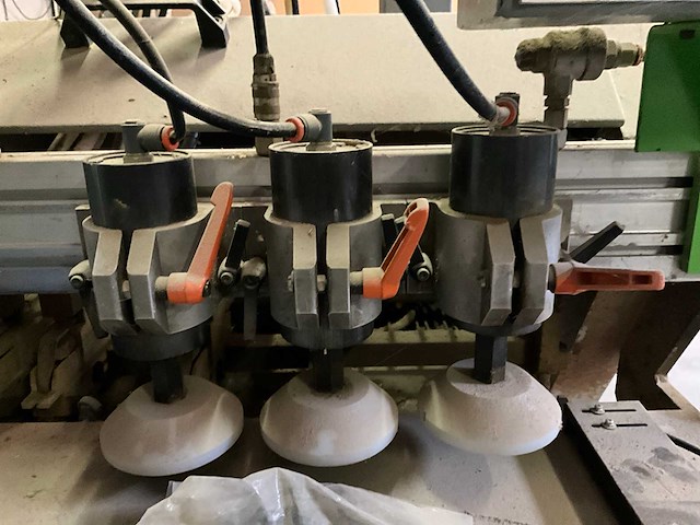 1997 polymac compact fse drevelboormachine - afbeelding 12 van  14