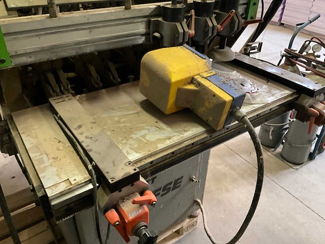 1997 polymac compact fse drevelboormachine - afbeelding 14 van  14