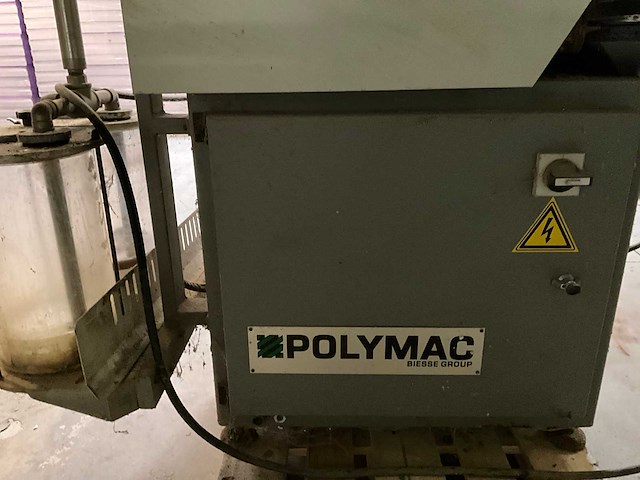 1997 polymac compact fse drevelboormachine - afbeelding 3 van  14
