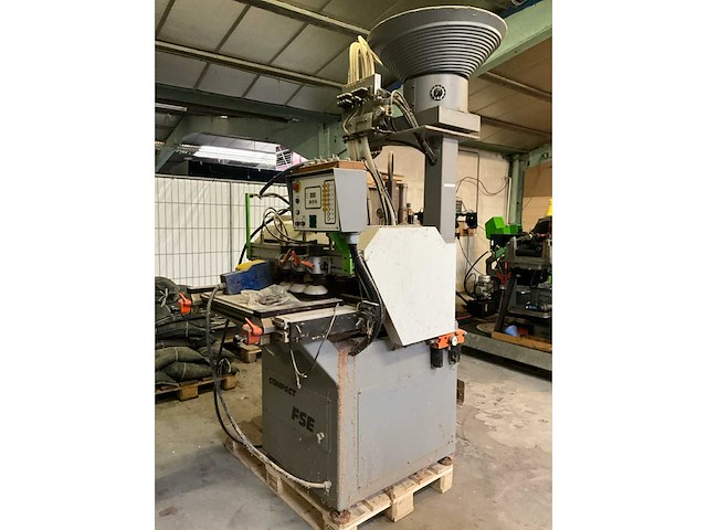 1997 polymac compact fse drevelboormachine - afbeelding 7 van  14