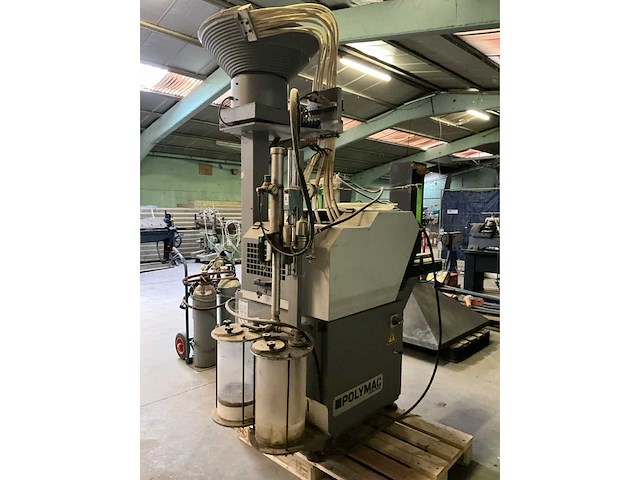 1997 polymac compact fse drevelboormachine - afbeelding 9 van  14