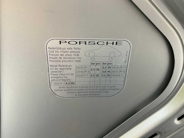 1997 porsche 911 - 996 classic car - afbeelding 8 van  30