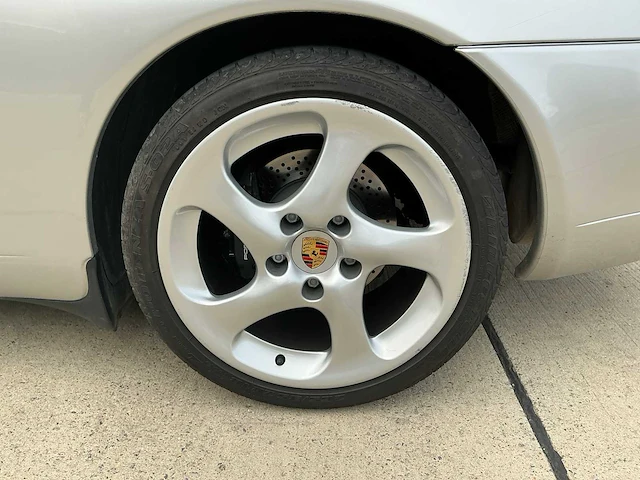 1997 porsche 911 - 996 classic car - afbeelding 13 van  30