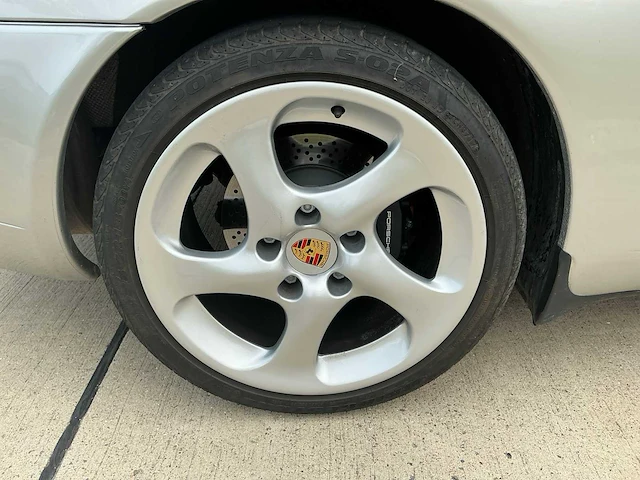 1997 porsche 911 - 996 classic car - afbeelding 14 van  30