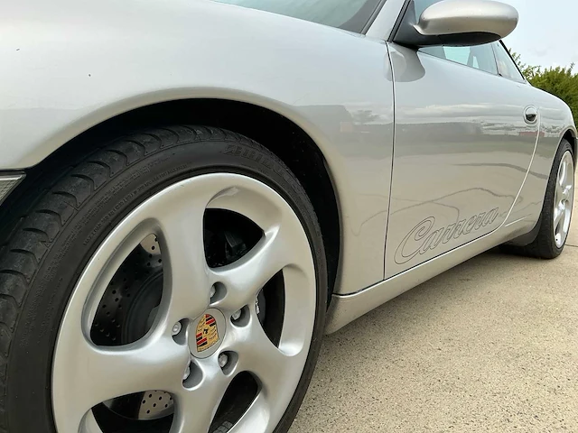 1997 porsche 911 - 996 classic car - afbeelding 17 van  30