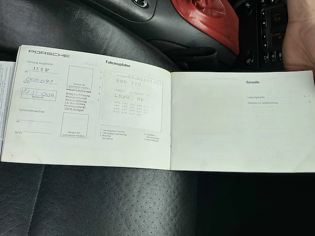 1997 porsche 911 - 996 classic car - afbeelding 19 van  30