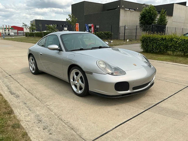 1997 porsche 911 - 996 classic car - afbeelding 28 van  30