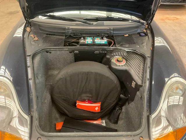 1997 porsche boxster personenauto - afbeelding 5 van  24
