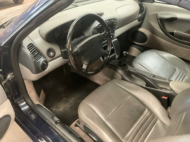 1997 porsche boxster personenauto - afbeelding 8 van  24