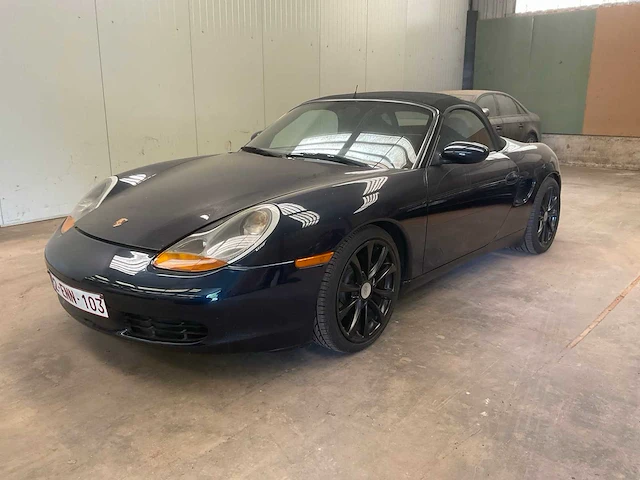 1997 porsche boxster personenauto - afbeelding 1 van  24
