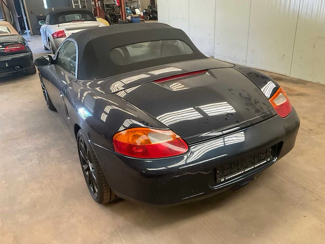 1997 porsche boxster personenauto - afbeelding 18 van  24