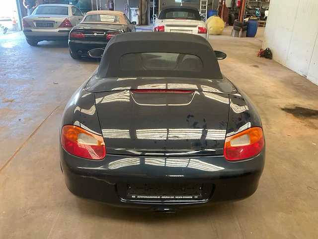 1997 porsche boxster personenauto - afbeelding 19 van  24
