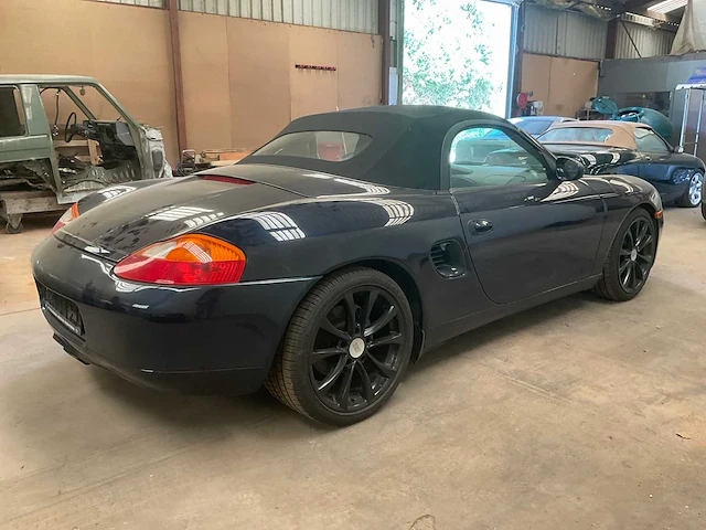 1997 porsche boxster personenauto - afbeelding 20 van  24