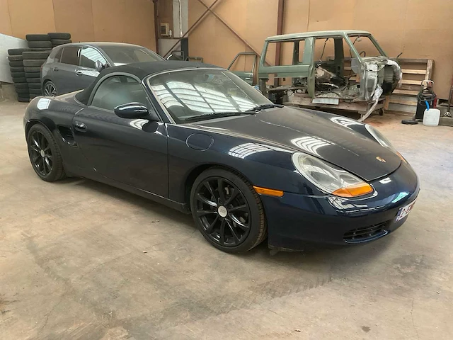 1997 porsche boxster personenauto - afbeelding 21 van  24