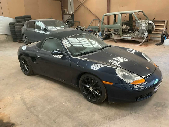 1997 porsche boxster personenauto - afbeelding 22 van  24