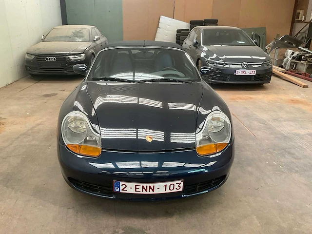 1997 porsche boxster personenauto - afbeelding 23 van  24