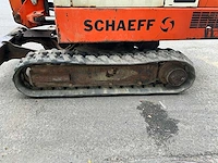 1997 schaeff hr12 rupsgraafmachine - afbeelding 11 van  23