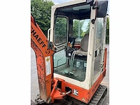 1997 schaeff hr12 rupsgraafmachine - afbeelding 13 van  23
