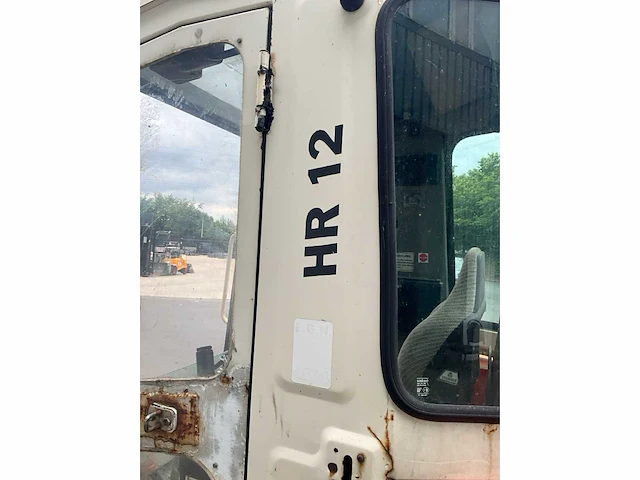 1997 schaeff hr12 rupsgraafmachine - afbeelding 14 van  23