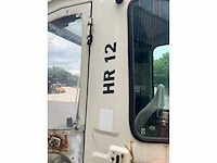 1997 schaeff hr12 rupsgraafmachine - afbeelding 14 van  23