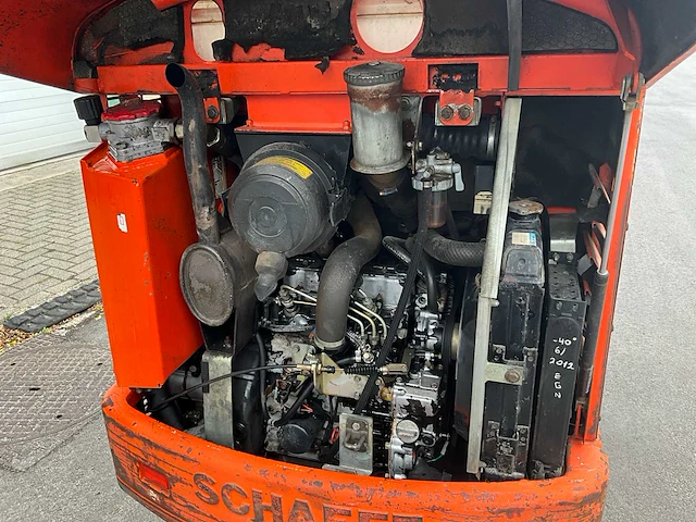 1997 schaeff hr12 rupsgraafmachine - afbeelding 15 van  23