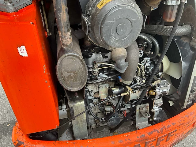 1997 schaeff hr12 rupsgraafmachine - afbeelding 16 van  23