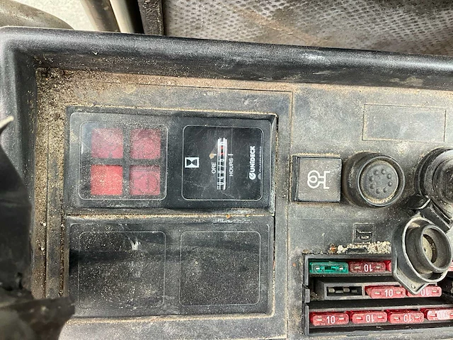 1997 schaeff hr12 rupsgraafmachine - afbeelding 19 van  23